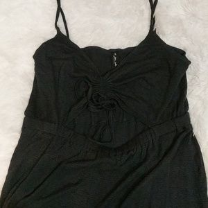 Urban Outfitters keyhole capri jumper (NWOT)